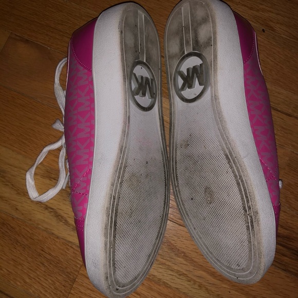 Michael Michael Kors fuchsia pink sneakers - Picture 5 of 5